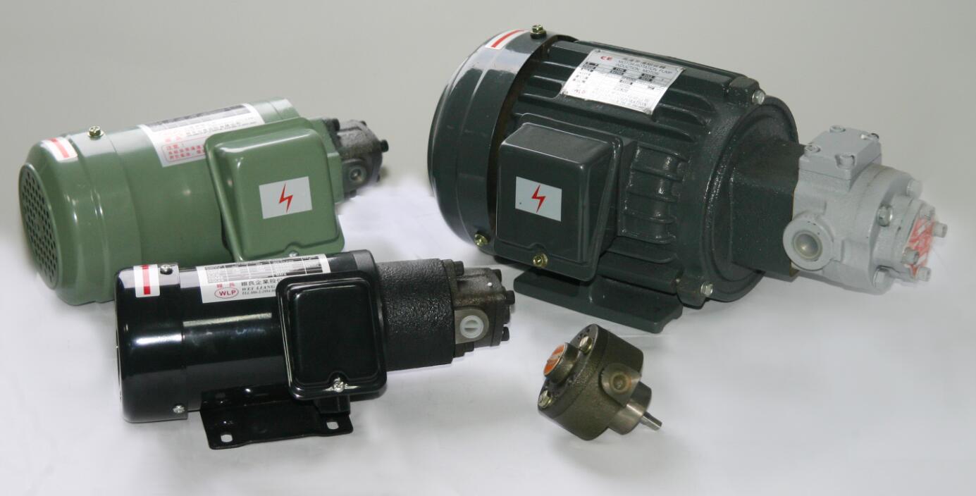 Motor pump combination