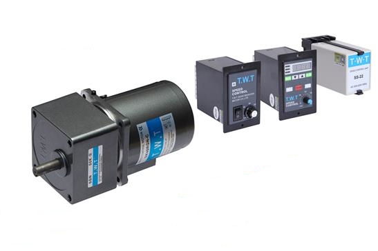 TWT-Speed regulating motor
